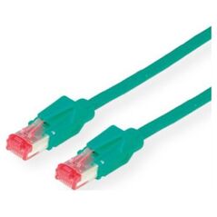 DTWYLER Kabel krosowy DTWYLER Cat.6 (klasa E) S/FTP, CU 7702 flex LSOH, Hirose TM21, zielony, 10 m