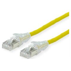 DTWYLER Kabel krosowy DTWYLER kat. 6A (klasa EA) S/FTP, CU 7702 flex LSOH, AMP v2, żółty, 10 m