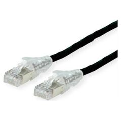 DTWYLER Kabel krosowy DTWYLER kat. 6A (klasa EA) S/FTP, CU 7702 flex LSOH, AMP v2, czarny, 20 m