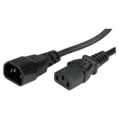 Bachmann Kabel BACHMANN do urządzeń chłodniczych C13-C14, czarny, 2 m