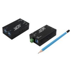 Exsys EXSYS EX-1181HMS 4 portowy HUB USB 3.2 Gen1 z ochroną przeciwprzepięciową 15KV ESD