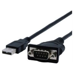 Exsys EXSYS EX-13002 Kabel USB 2.0 do 1 x szeregowy RS-232 z 9-pinowym złączem Prolific Chip-Set