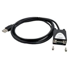 Exsys EXSYS EX-1311-2-5V USB 2.0 do szeregowego RS-232 z napięciem 5V na pinie 9