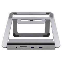 Exsys Stacja dokująca EXSYS EX-1223HM 12 w 1 USB-C z podstawką do notebooka, Matebooka i MacBooka