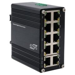 Exsys EXSYS EX-62025 10-portowy przemysłowy przełącznik Ethernet