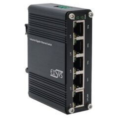 Exsys EXSYS EX-62020 5-portowy przemysłowy przełącznik Ethernet