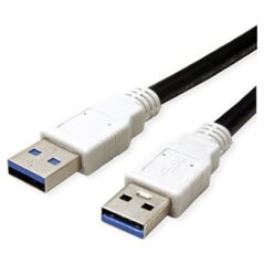 Kabel USB Bachmann USB-A - USB-A 3 m Czarny