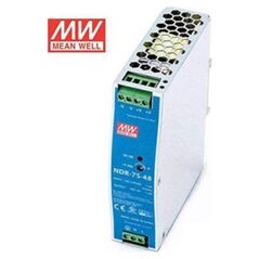 Triton MEAN WELL NDR-75-48 Zasilacz na szynę DIN 75W 48V DC