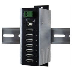 Exsys EXSYS EX-1177HMVS-WT 7-portowy koncentrator USB 2.0 z ochroną przeciwprzepięciową 15KV