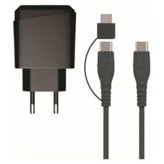 Ładowarka BIOnd BIOnd Ładowarka sieciowa podwójny port USB-C PD 20W Eco-friendly recykling