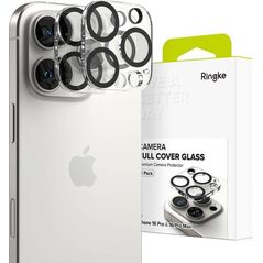 Ringke OSŁONA APARATU RINGKE CAMERA PROTECTOR 2-PACK IPHONE 16 PRO / 16 PRO MAX CLEAR