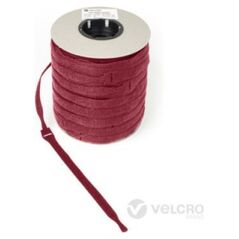 Velcro Taśma do wiązania VELCRO One Wrap 20 mm x 150 mm, 750 sztuk, czerwona