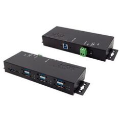 Exsys EXSYS EX-1189HMVS-3 7-portowy koncentrator USB 3.2 Gen1
