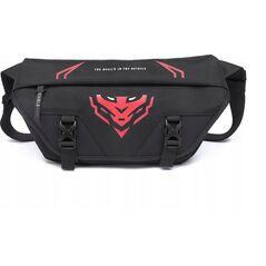 Diablo Duża nerka Bum Bag Diablo Chairs, czarna