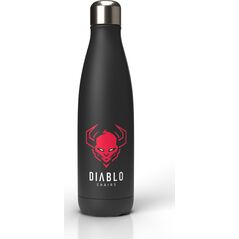 Diablo Butelka termiczna Diablo Chairs, czarna