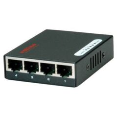 Switch Roline Przełącznik ROLINE Gigabit Ethernet, kieszonkowy, 4 porty