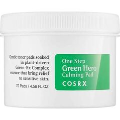 CosRx COSRX Płatki z tonikiem One Step Green Hero Calming Pad - 70 sztuk