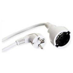 Kabel zasilający Bachmann Przedłużacz z uziemieniem BACHMANN, 230VAC, biały, 15 m