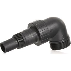 Geko Kolano-króciec do pompy plastik 1", 1-1/4", 1-1/2" (100)