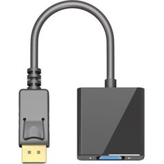 Adapter AV Goobay Adapter DisplayPort/VGA 1.1, 0.15m