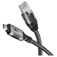 Kabel USB Goobay Kabel Ethernet USB-C do RJ45, 15 m