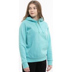 Under Armour Bluza damska Under Armour Rival Flecce Hoodie miętowa 1379500 482 L
