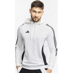 Adidas Bluza męska adidas Tiro 24 Training Hoodie biała IR9399 M