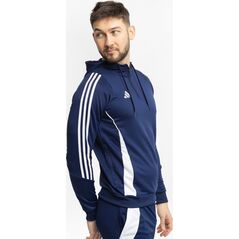 Adidas Bluza męska adidas Tiro 24 Training Hoodie niebieska IR9398 S