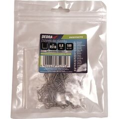Dedra Zszywki do plastiku typ RS46, 0.6mm,M do narożnik.zew.100szt