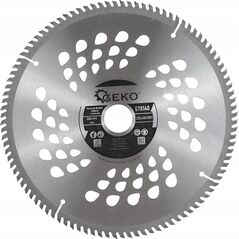 Geko Tarcza do drewna 255x30x100T(otwory) (25)