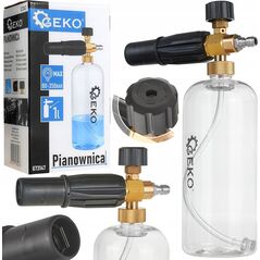 Geko Pianownica 1000ml na szybkozłącze (50)