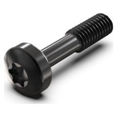 SCHROFF Śruba kołnierzowa SCHROFF, Torx M2,5 x 12,3 mm, stal czarna, 100 szt.