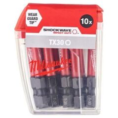 Milwaukee MILWAUKEE TIP T30 x 50mm ShW /10pcs.