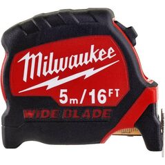 Milwaukee MILWAUKEE PREMIUM WIDE ROLLING MEASURE 8 m /16 ft
