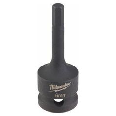 Milwaukee MILWAUKEE IMPACT SOCKET 1/2" HEX 6 SHANK