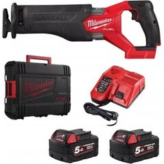 Milwaukee MILWAUKEE.SABER SAW M18FSZ-502X 2x5.0Ah