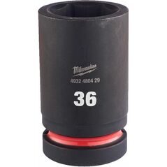 Milwaukee MILWAUKEE IMPACT SOCKET. 1" 36mm LONG