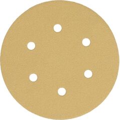 Milwaukee MILWAUKEE PREMIUM ABRASIVE DISC HP 150mm 6 HOLES P180 /50 pcs.