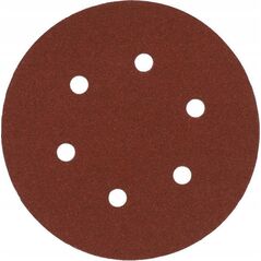 Milwaukee MILWAUKEE ABRASIVE DISC 150mm 6 HOLES P80 /50 pcs.
