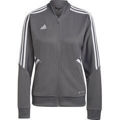 Adidas Bluza damska adidas Condivo 22 Track Jacket Full Zip szaro-biała HD2280 XS