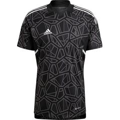 Adidas Koszulka męska Condivo 22 Goalkeeper Jersey Short Sleeve czarna HB1619 M