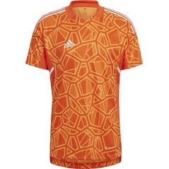 Adidas Koszulka męska Condivo 22 Goalkeeper Jersey Short Sleeve pomarańczowa HB1621 S