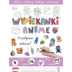 Fabryka Frajdy Wypiekanki kreatywna zabawa Folia Termokurczliwa Anime ZA4998