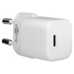 Ładowarka Goobay Szybka ładowarka USB-C PD Nano (20 W) biały