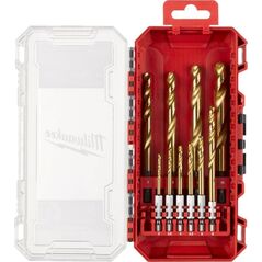 Wiertło Milwaukee MILWAUKEE WIERTŁO METAL HSS-G TIN KPL.10 SZT.