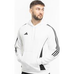 Adidas Bluza męska adidas Tiro 24 Sweat Hooded biała IR7547 XL