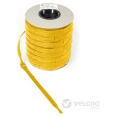 Velcro Taśma do wiązania VELCRO One Wrap 13 mm x 200 mm, 750 sztuk, żółta