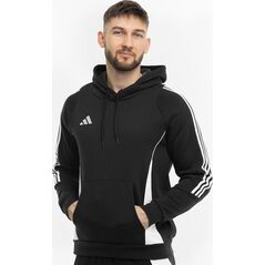 Adidas Bluza męska adidas Tiro 24 Sweat Hooded czarna IJ7673 XL