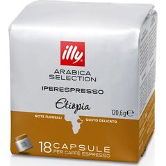 illy Kapsułki do IperEspresso Arabica Selection Ethiopia 18 szt.