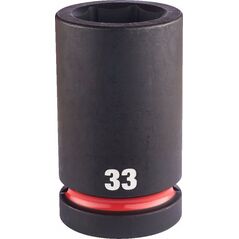 Milwaukee MILWAUKEE IMPACT SOCKET. 1" 33mm LONG